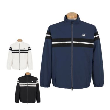 ニューバランスゴルフ　メンズ 長袖 フルジップ ウインド ブルゾン 012-5220001　2025年モデル 詳細1