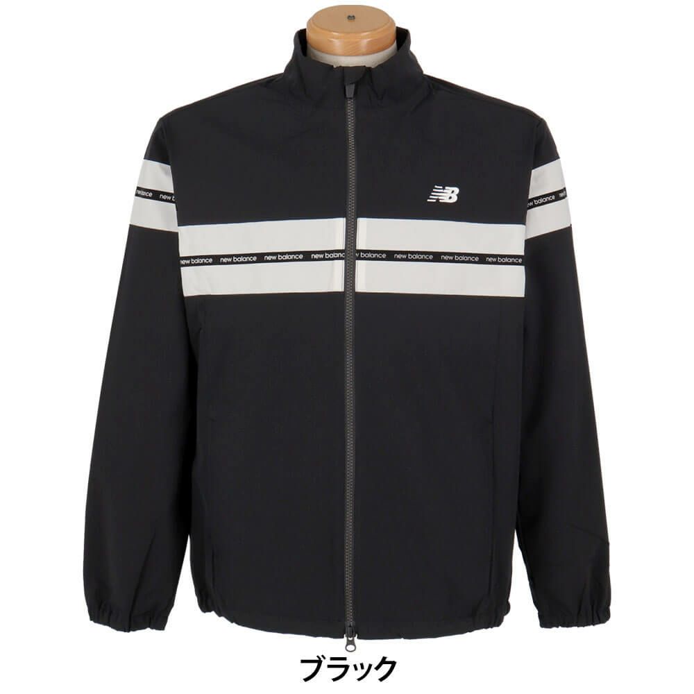 ニューバランスゴルフ　メンズ 長袖 フルジップ ウインド ブルゾン 012-5220001　2025年モデル 詳細1 詳細2