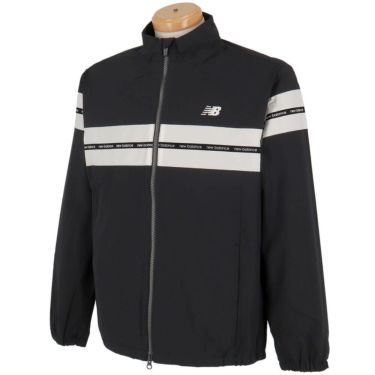 ニューバランスゴルフ　メンズ 長袖 フルジップ ウインド ブルゾン 012-5220001　2025年モデル 詳細1 詳細4