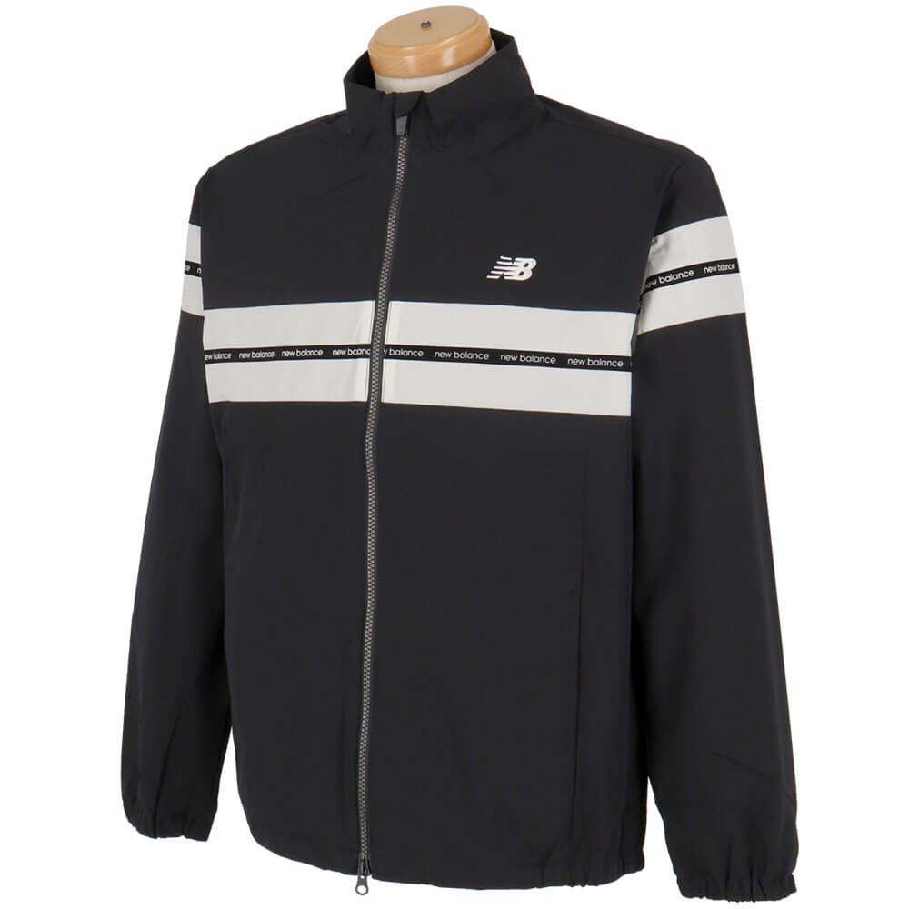 ニューバランスゴルフ　メンズ 長袖 フルジップ ウインド ブルゾン 012-5220001　2025年モデル 詳細1 詳細4