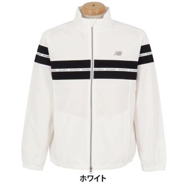 ニューバランスゴルフ　メンズ 長袖 フルジップ ウインド ブルゾン 012-5220001　2025年モデル 詳細1 詳細5