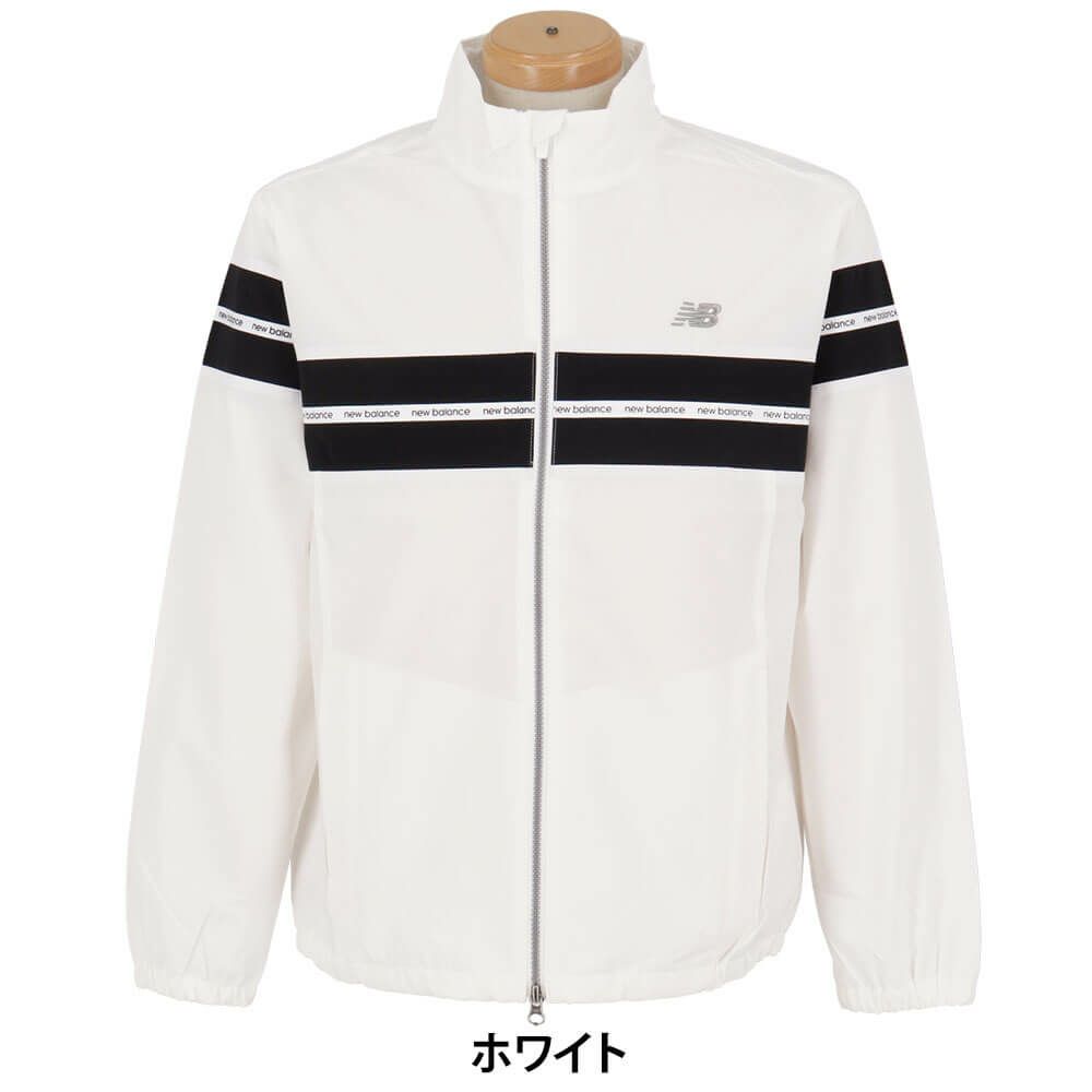 ニューバランスゴルフ　メンズ 長袖 フルジップ ウインド ブルゾン 012-5220001　2025年モデル 詳細1 詳細5