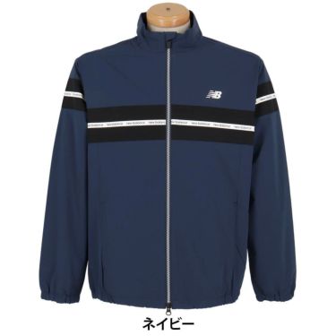 ニューバランスゴルフ　メンズ 長袖 フルジップ ウインド ブルゾン 012-5220001　2025年モデル 詳細1 詳細8