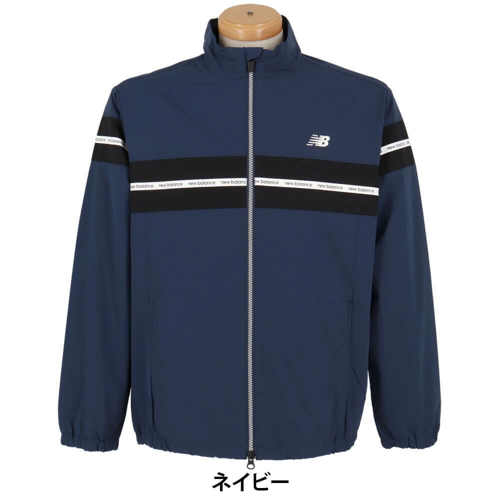 ニューバランスゴルフ　メンズ 長袖 フルジップ ウインド ブルゾン 012-5220001　2025年モデル 詳細1 詳細8