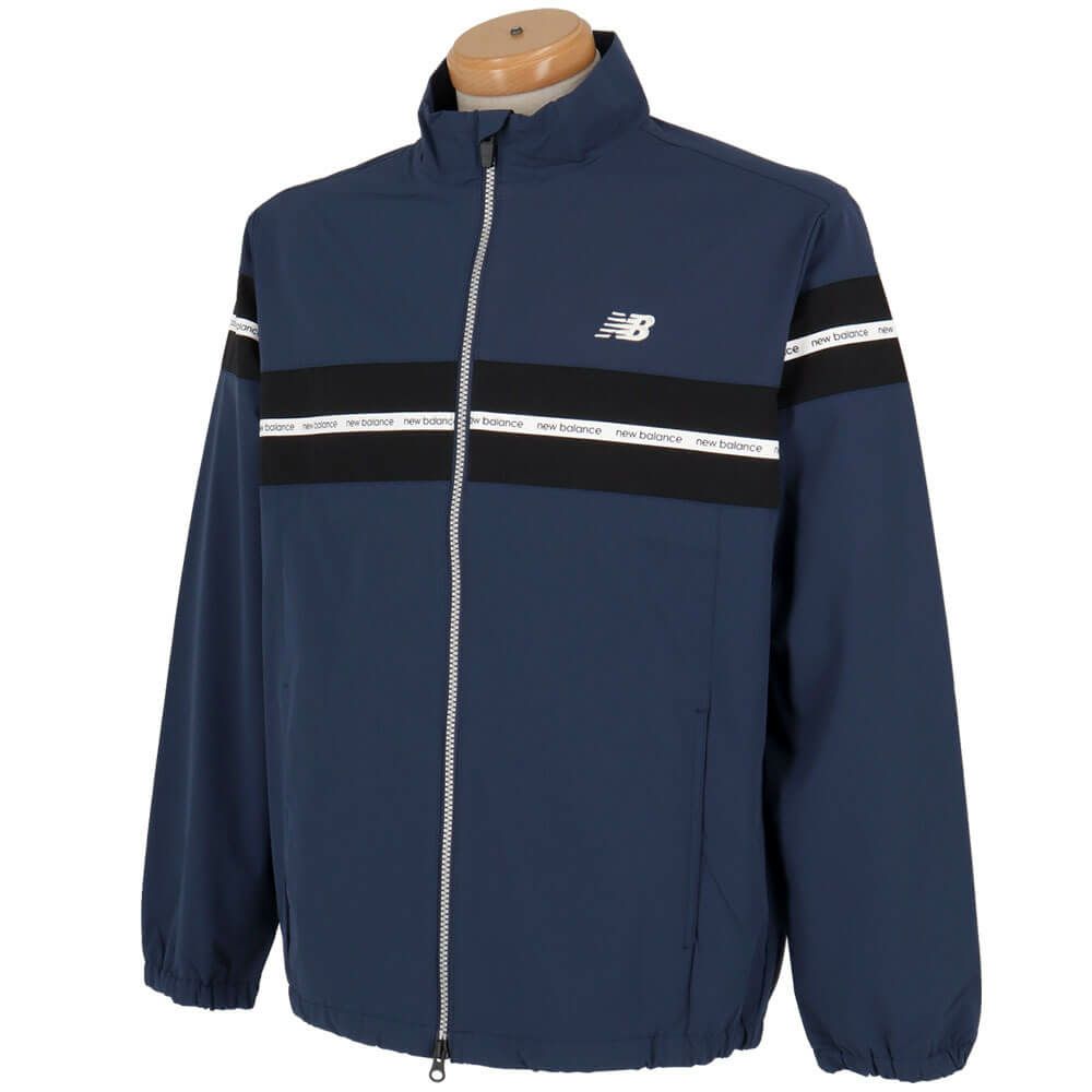 ニューバランスゴルフ　メンズ 長袖 フルジップ ウインド ブルゾン 012-5220001　2025年モデル 詳細1 詳細10