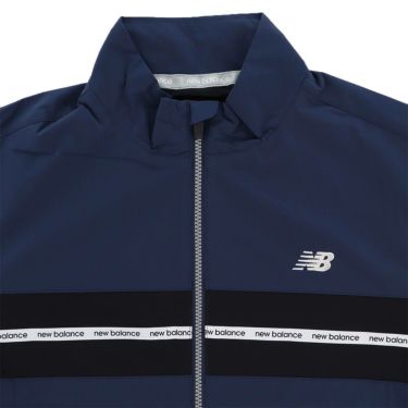 ニューバランスゴルフ　メンズ 長袖 フルジップ ウインド ブルゾン 012-5220001　2025年モデル 詳細1 詳細11