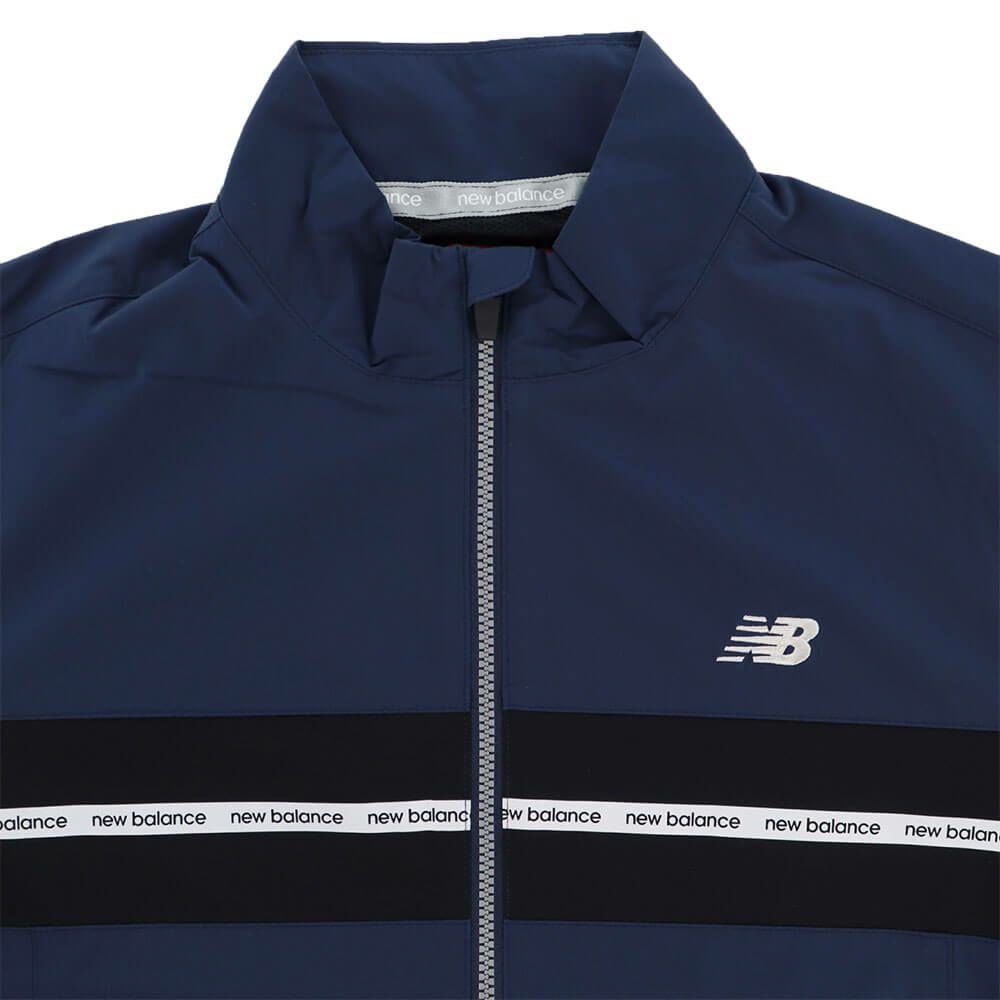 ニューバランスゴルフ　メンズ 長袖 フルジップ ウインド ブルゾン 012-5220001　2025年モデル 詳細1 詳細11