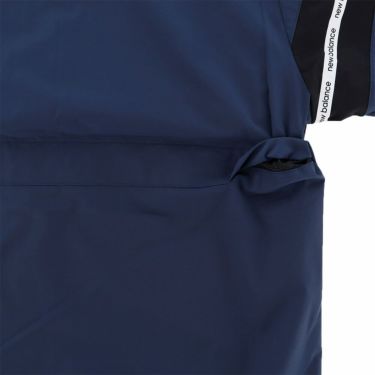 ニューバランスゴルフ　メンズ 長袖 フルジップ ウインド ブルゾン 012-5220001　2025年モデル 詳細1 詳細13