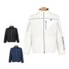 ニューバランスゴルフ　メンズ マットタフタ ロゴエンボス×ソリッド 長袖 ブルゾン 012-5220004　2025年モデル