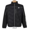 ニューバランスゴルフ　メンズ マットタフタ ロゴエンボス×ソリッド 長袖 ブルゾン 012-5220004　2025年モデル 詳細1 詳細2