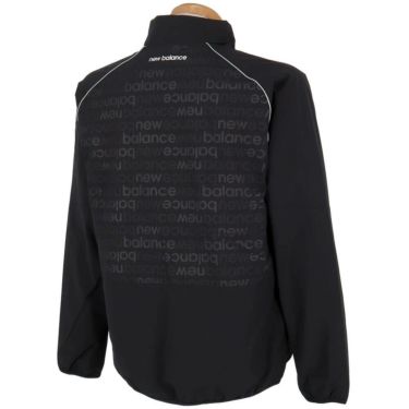 ニューバランスゴルフ　メンズ マットタフタ ロゴエンボス×ソリッド 長袖 ブルゾン 012-5220004　2025年モデル 詳細1 詳細3