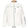 ニューバランスゴルフ　メンズ マットタフタ ロゴエンボス×ソリッド 長袖 ブルゾン 012-5220004　2025年モデル 詳細1 詳細5