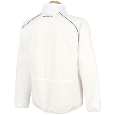 ニューバランスゴルフ　メンズ マットタフタ ロゴエンボス×ソリッド 長袖 ブルゾン 012-5220004　2025年モデル 詳細1 詳細6