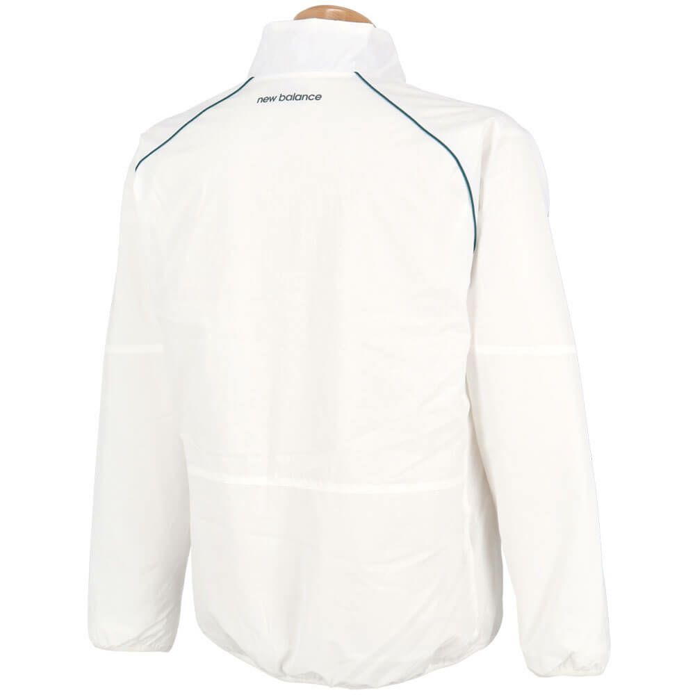ニューバランスゴルフ　メンズ マットタフタ ロゴエンボス×ソリッド 長袖 ブルゾン 012-5220004　2025年モデル 詳細1 詳細6