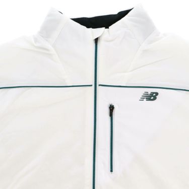 ニューバランスゴルフ　メンズ マットタフタ ロゴエンボス×ソリッド 長袖 ブルゾン 012-5220004　2025年モデル 詳細1 詳細8