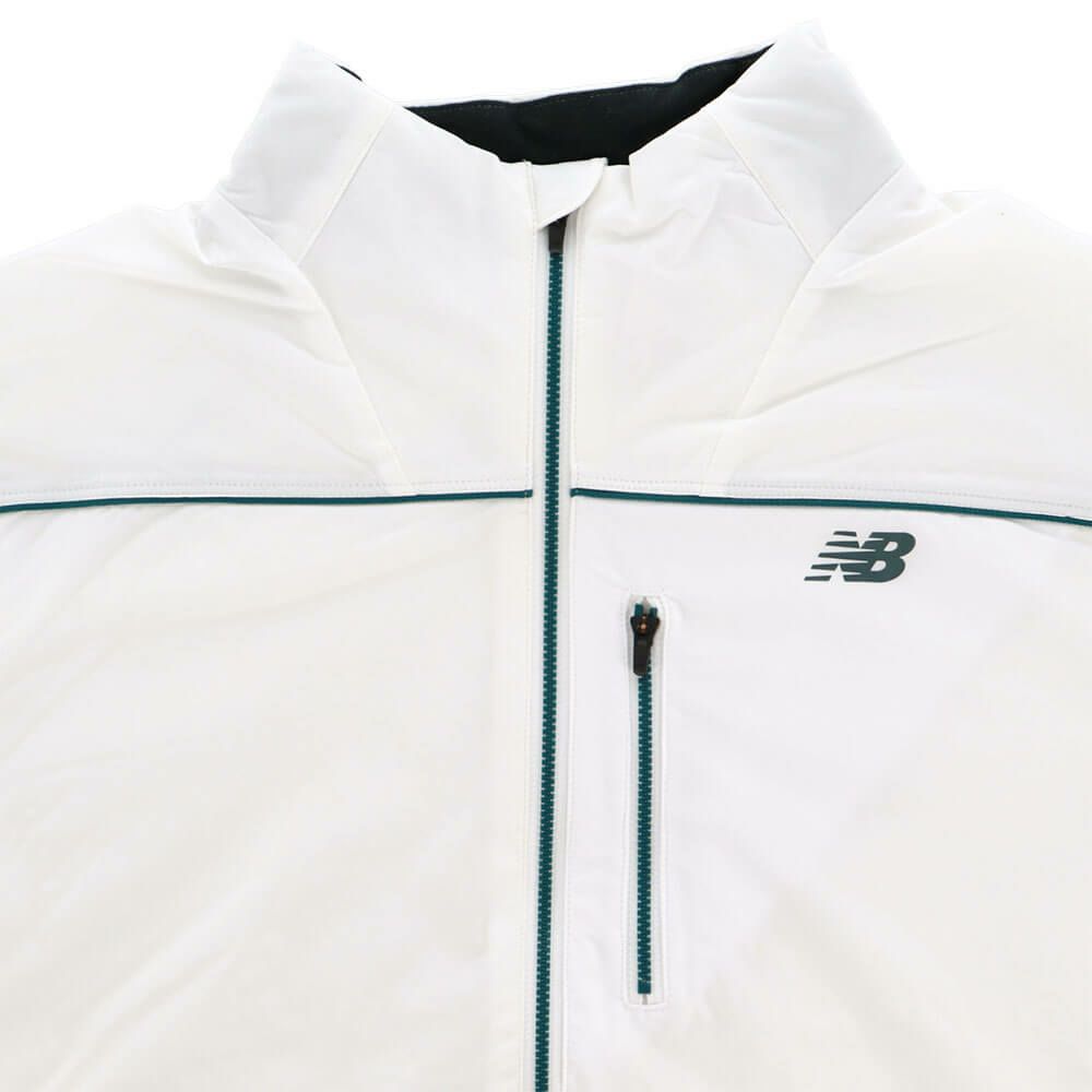 ニューバランスゴルフ　メンズ マットタフタ ロゴエンボス×ソリッド 長袖 ブルゾン 012-5220004　2025年モデル 詳細1 詳細8