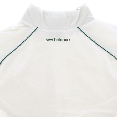 ニューバランスゴルフ　メンズ マットタフタ ロゴエンボス×ソリッド 長袖 ブルゾン 012-5220004　2025年モデル 詳細1 詳細10