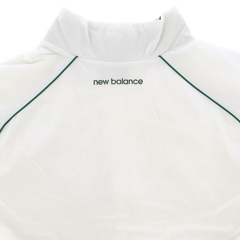ニューバランスゴルフ　メンズ マットタフタ ロゴエンボス×ソリッド 長袖 ブルゾン 012-5220004　2025年モデル 詳細1 詳細10