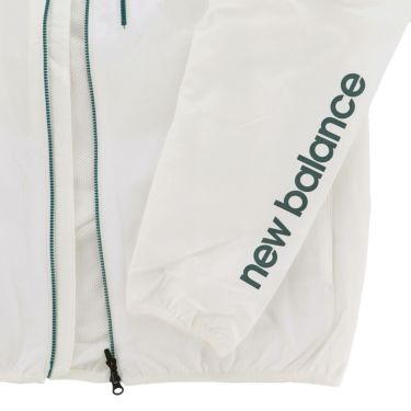 ニューバランスゴルフ　メンズ マットタフタ ロゴエンボス×ソリッド 長袖 ブルゾン 012-5220004　2025年モデル 詳細1 詳細11