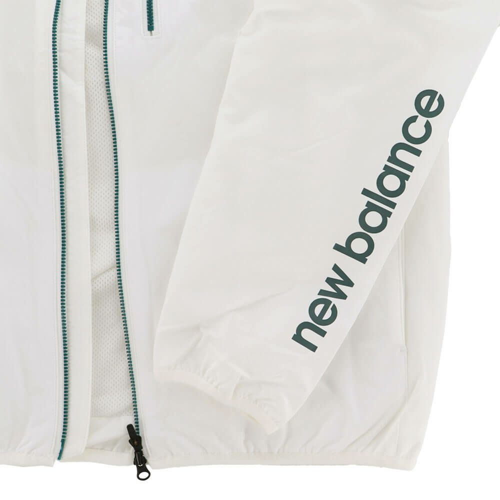 ニューバランスゴルフ　メンズ マットタフタ ロゴエンボス×ソリッド 長袖 ブルゾン 012-5220004　2025年モデル 詳細1 詳細11