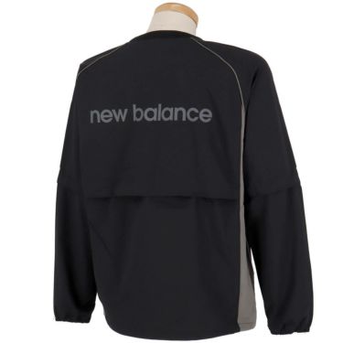 ニューバランスゴルフ　メンズ 袖脱着 クルーネック スニードジャケット 012-5221001　2025年モデル 詳細4