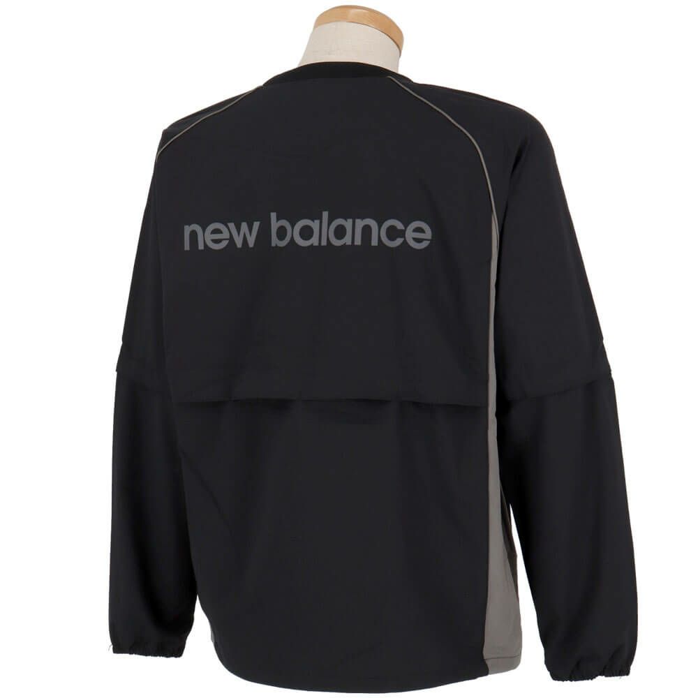 ニューバランスゴルフ　メンズ 袖脱着 クルーネック スニードジャケット 012-5221001　2025年モデル 詳細4