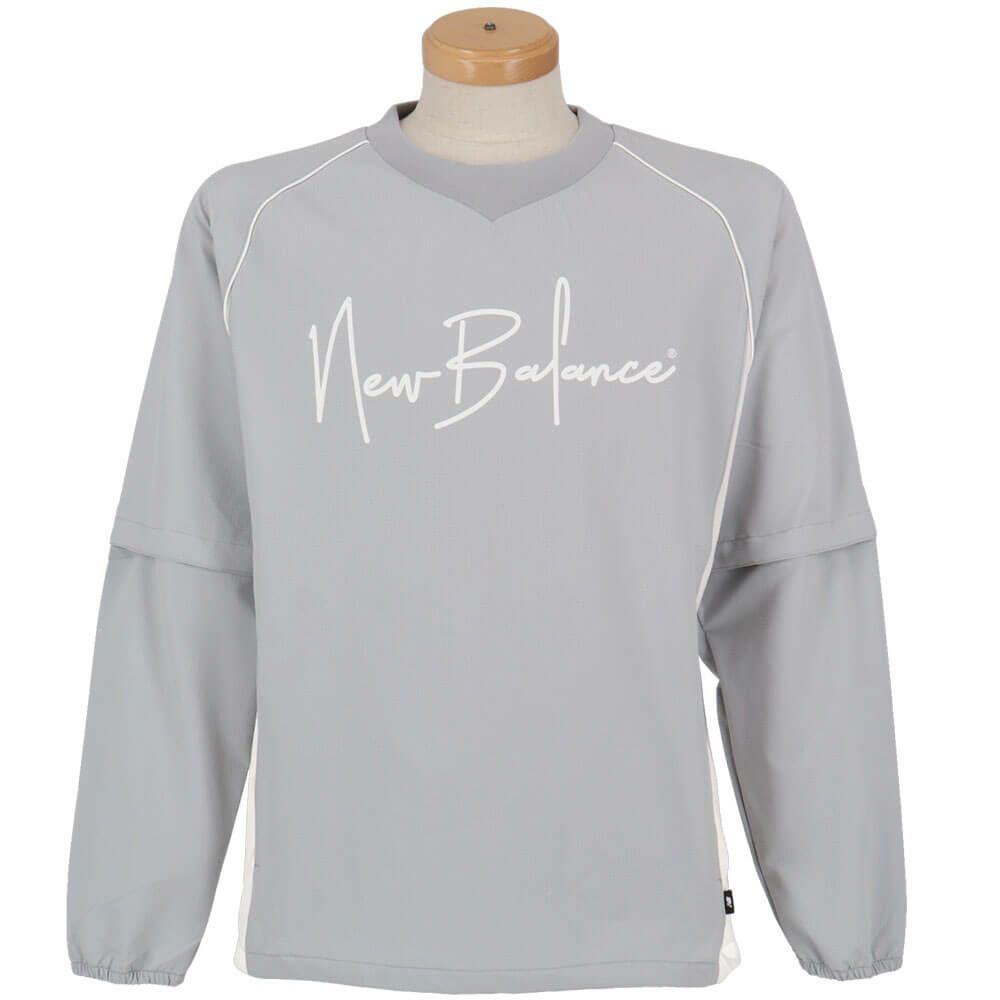 ニューバランスゴルフ　メンズ 袖脱着 クルーネック スニードジャケット 012-5221001　2025年モデル 詳細7
