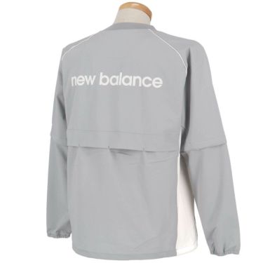 ニューバランスゴルフ　メンズ 袖脱着 クルーネック スニードジャケット 012-5221001　2025年モデル 詳細8