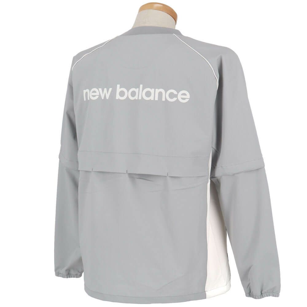 ニューバランスゴルフ　メンズ 袖脱着 クルーネック スニードジャケット 012-5221001　2025年モデル 詳細8