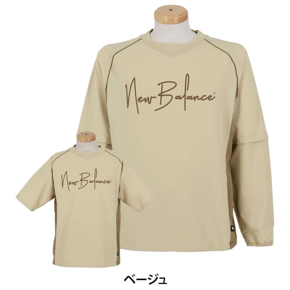 ニューバランスゴルフ　メンズ 袖脱着 クルーネック スニードジャケット 012-5221001　2025年モデル 詳細10