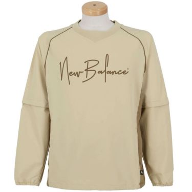 ニューバランスゴルフ　メンズ 袖脱着 クルーネック スニードジャケット 012-5221001　2025年モデル 詳細11