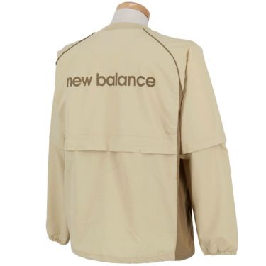 ニューバランスゴルフ　メンズ 袖脱着 クルーネック スニードジャケット 012-5221001　2025年モデル 詳細12