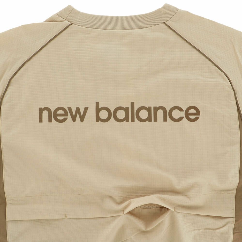 ニューバランスゴルフ　メンズ 袖脱着 クルーネック スニードジャケット 012-5221001　2025年モデル 詳細18