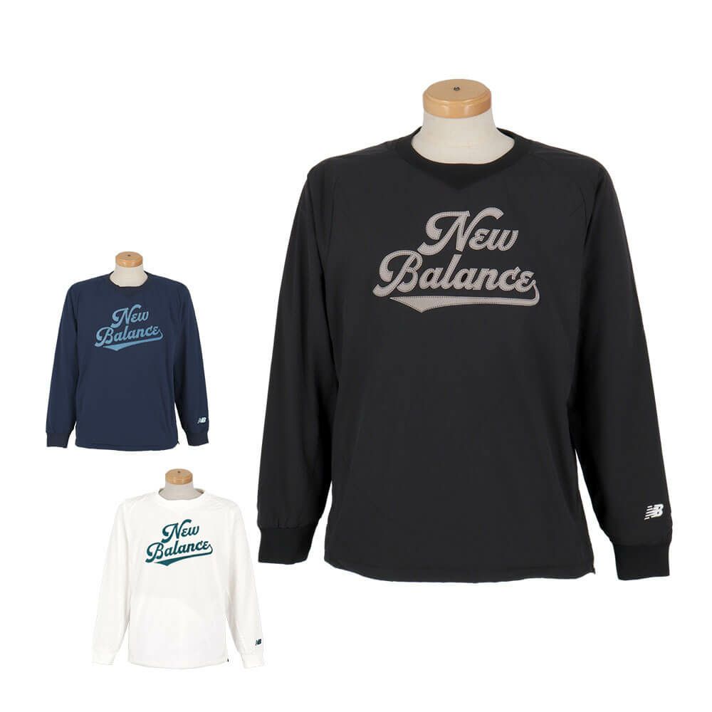 ニューバランスゴルフ　メンズ マットタフタ 長袖 スニード ジャケット 012-5221003　2025年モデル 詳細1