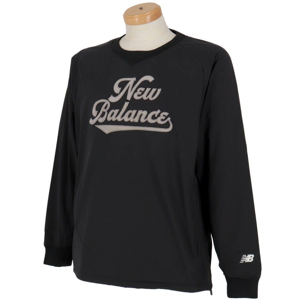 ニューバランスゴルフ　メンズ マットタフタ 長袖 スニード ジャケット 012-5221003　2025年モデル 詳細1 詳細4