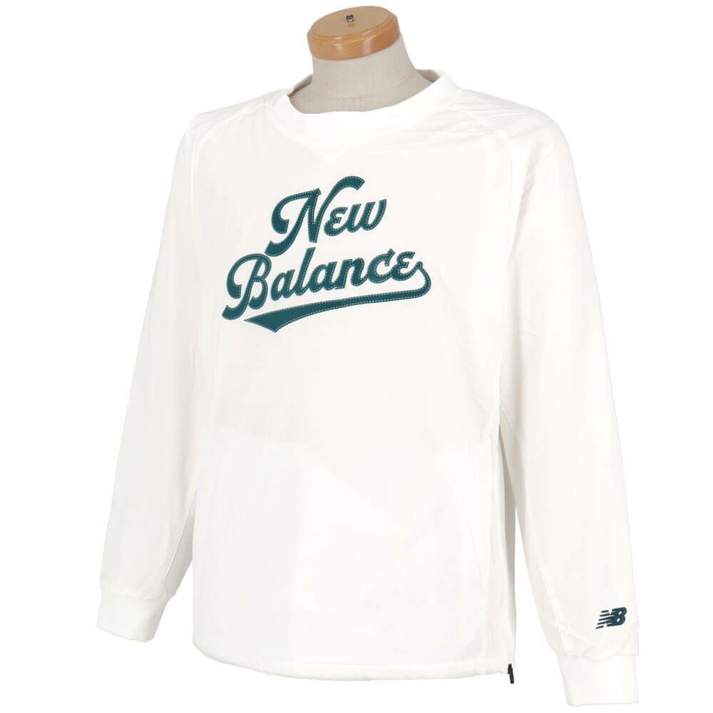 ニューバランスゴルフ　メンズ マットタフタ 長袖 スニード ジャケット 012-5221003　2025年モデル 詳細1 詳細7