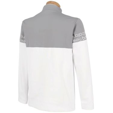 ニューバランスゴルフ　メンズ ベア天竺裏フリース 長袖 モックネック プルオーバー 012-5267007　2025年モデル 詳細1 詳細9