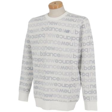 ニューバランスゴルフ　メンズ 長袖 クルーネック ニット セーター 012-5270004　2025年モデル 詳細1 詳細7