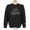 ニューバランスゴルフ　メンズ 天竺編×ロゴニードルパンチ 長袖 クルーネック ニット セーター 012-5270006　2025年モデル 詳細1 詳細2