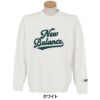 ニューバランスゴルフ　メンズ 天竺編×ロゴニードルパンチ 長袖 クルーネック ニット セーター 012-5270006　2025年モデル 詳細1 詳細10