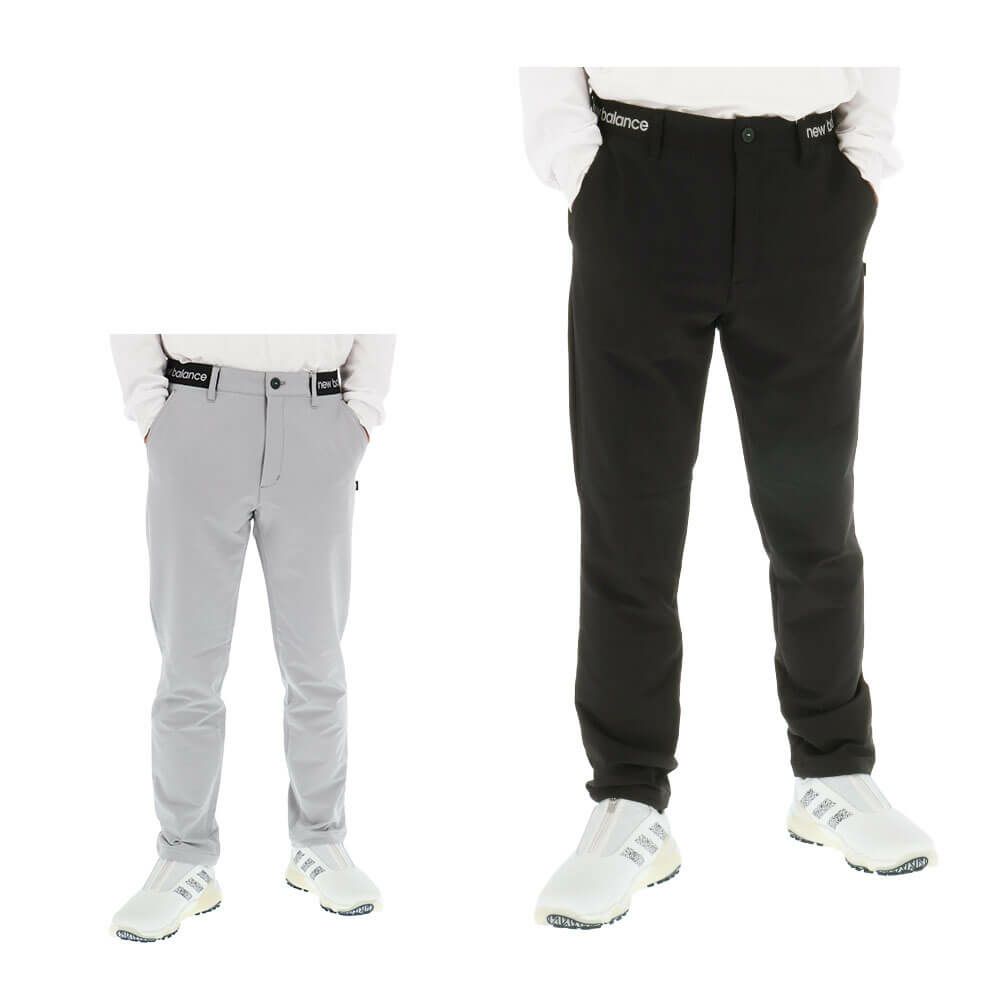 ニューバランスゴルフ　メンズ ダブルウィーヴ裏起毛 アスレチック ロングパンツ 012-5231009　2025年モデル 詳細1