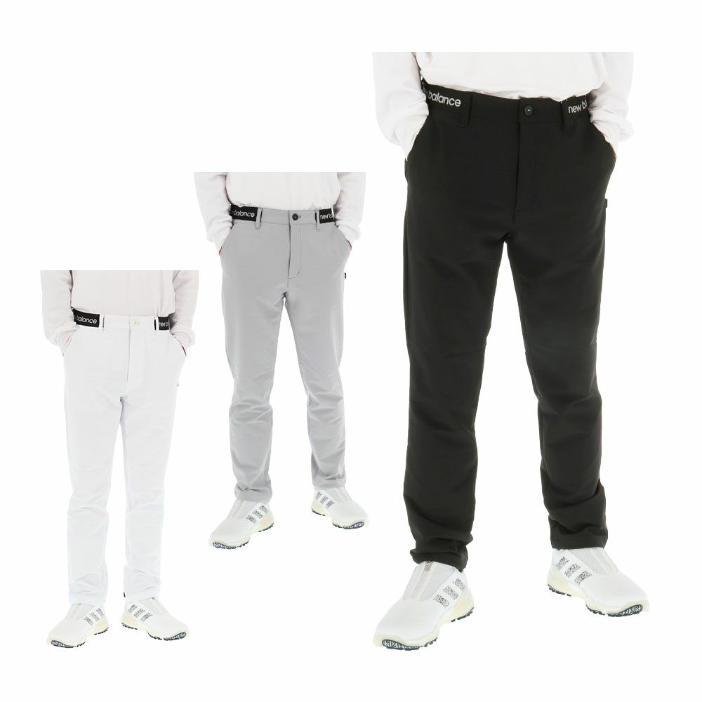 ニューバランスゴルフ　メンズ ダブルウィーヴ裏起毛 アスレチック ロングパンツ 012-5231009　2025年モデル 詳細1