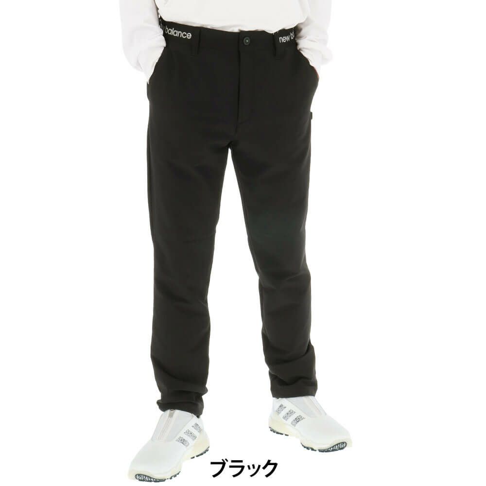 ニューバランスゴルフ　メンズ ダブルウィーヴ裏起毛 アスレチック ロングパンツ 012-5231009　2025年モデル 詳細2