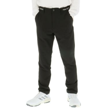 ニューバランスゴルフ　メンズ ダブルウィーヴ裏起毛 アスレチック ロングパンツ 012-5231009　2025年モデル 詳細1 詳細4