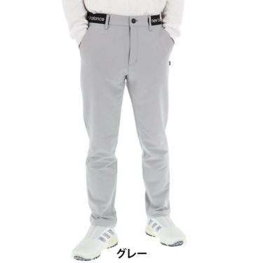 ニューバランスゴルフ　メンズ ダブルウィーヴ裏起毛 アスレチック ロングパンツ 012-5231009　2025年モデル 詳細1 詳細5