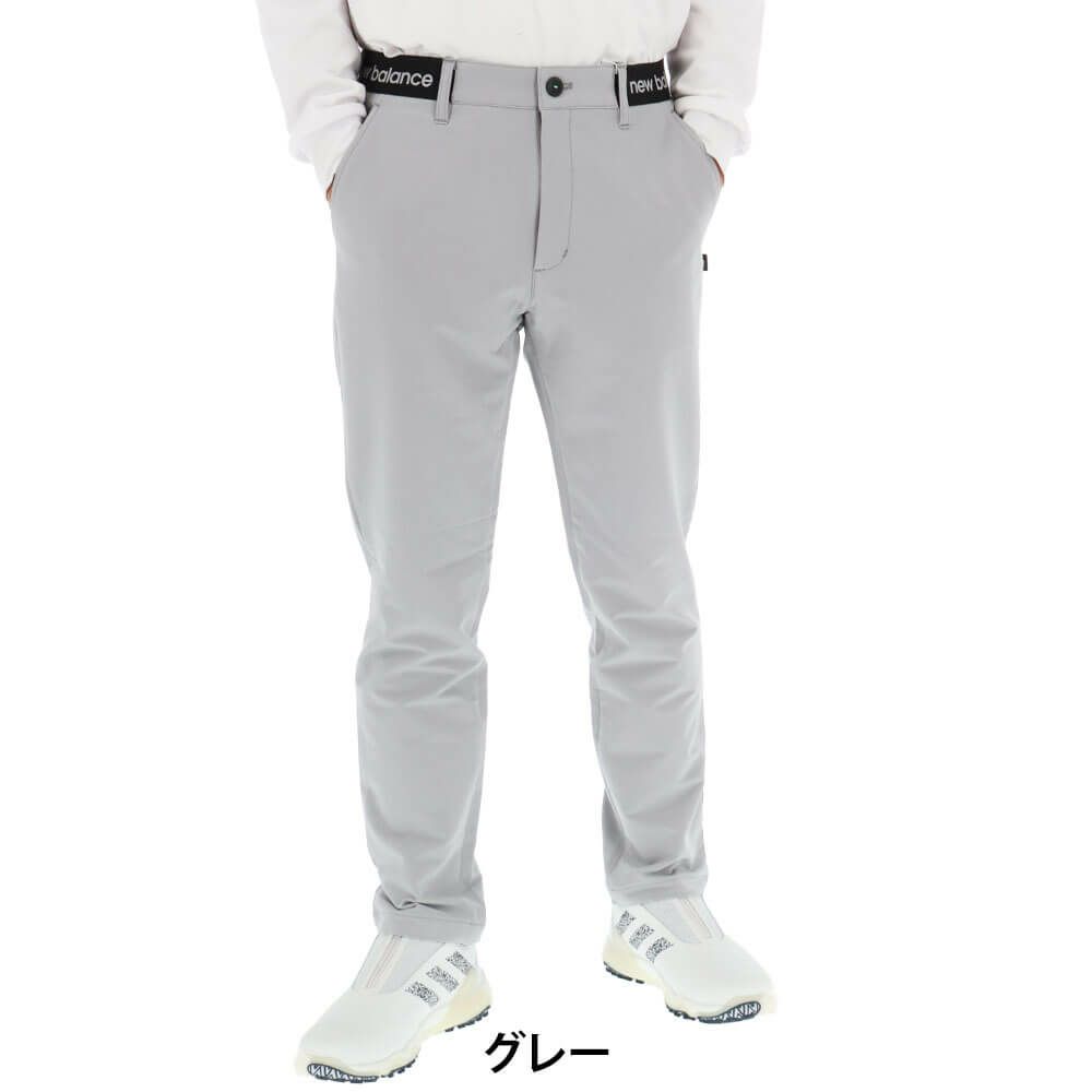 ニューバランスゴルフ　メンズ ダブルウィーヴ裏起毛 アスレチック ロングパンツ 012-5231009　2025年モデル 詳細5