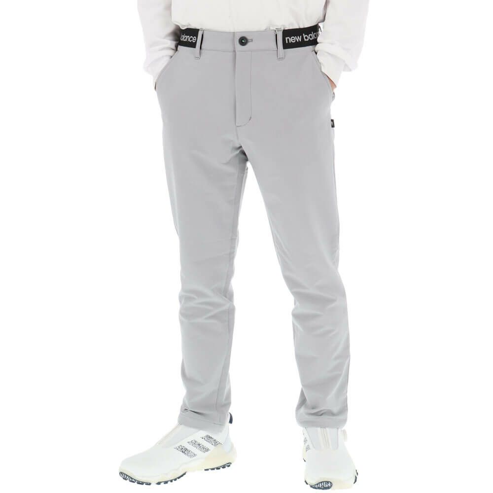 ニューバランスゴルフ　メンズ ダブルウィーヴ裏起毛 アスレチック ロングパンツ 012-5231009　2025年モデル 詳細1 詳細7