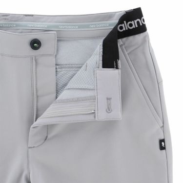 ニューバランスゴルフ　メンズ ダブルウィーヴ裏起毛 アスレチック ロングパンツ 012-5231009　2025年モデル 詳細1 詳細10
