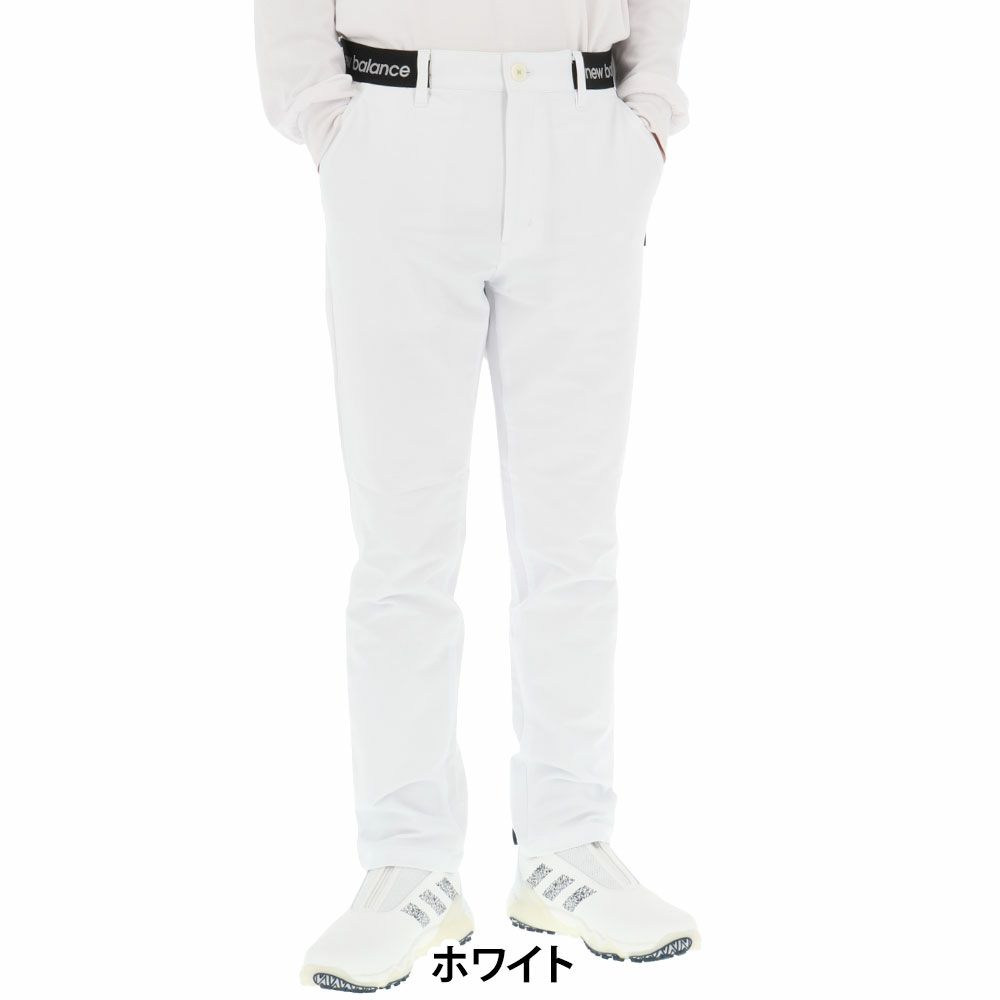 ニューバランスゴルフ　メンズ ダブルウィーヴ裏起毛 アスレチック ロングパンツ 012-5231009　2025年モデル 詳細12