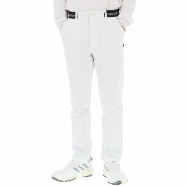 ニューバランスゴルフ　メンズ ダブルウィーヴ裏起毛 アスレチック ロングパンツ 012-5231009　2025年モデル 詳細14